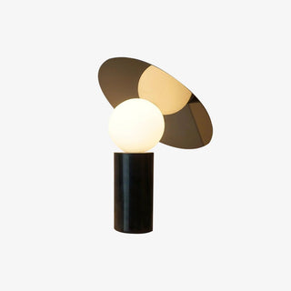 Dila Lampe de Table Minimaliste en Marbre de Table