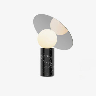 Dila Lampe de Table Minimaliste en Marbre de Table
