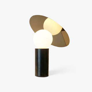 Dila Lampe de Table Minimaliste en Marbre de Table