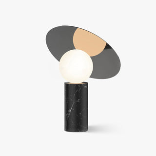 Dila Lampe de Table Minimaliste en Marbre de Table