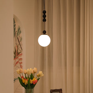 Aeris Suspension Minimaliste en Bois