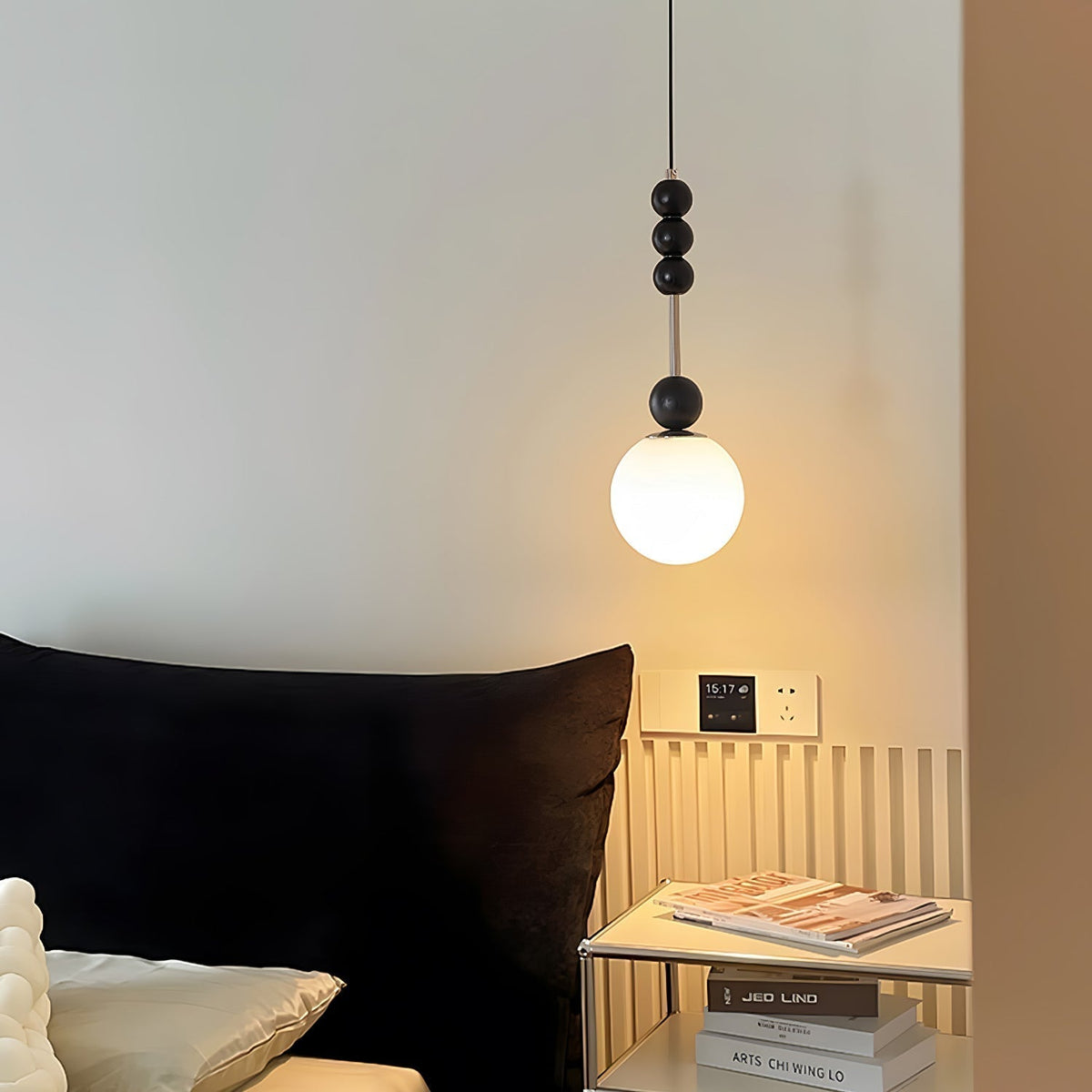 Coriora Suspension Minimaliste en Bois