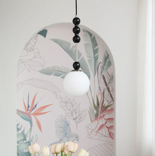 Aeris Suspension Minimaliste en Bois