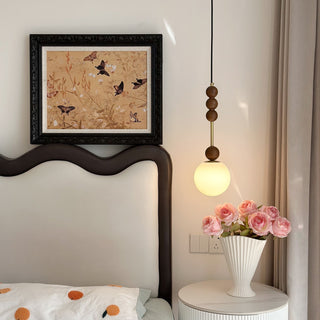 Aeris Suspension Minimaliste en Bois