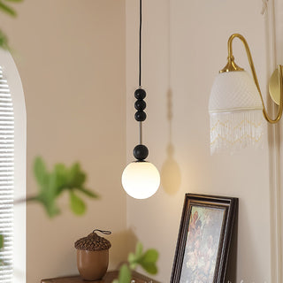 Aeris Suspension Minimaliste en Bois
