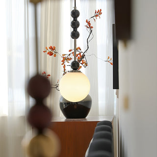 Aeris Suspension Minimaliste en Bois