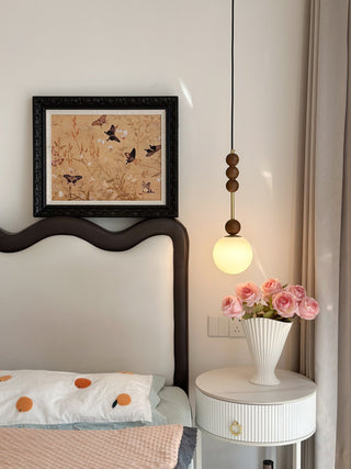 Aeris Suspension Minimaliste en Bois