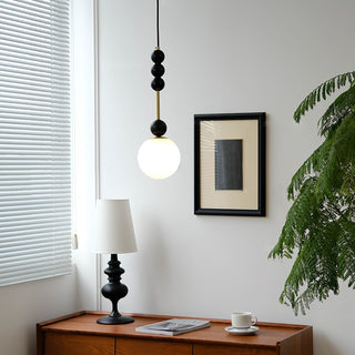 Aeris Suspension Minimaliste en Bois
