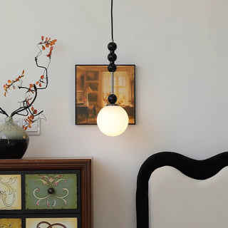 Aeris Suspension Minimaliste en Bois