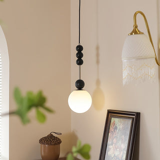Aeris Suspension Minimaliste en Bois