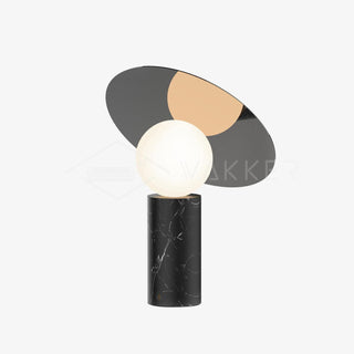 Dila Lampe de Table Minimaliste en Marbre de Table