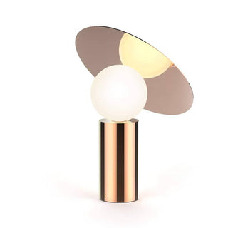 Dila Lampe de Table Minimaliste en Marbre de Table