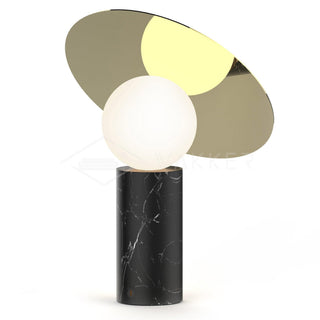 Dila Lampe de Table Minimaliste en Marbre de Table
