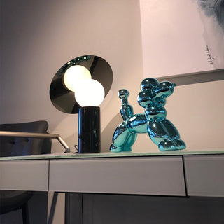 Dila Lampe de Table Minimaliste en Marbre de Table