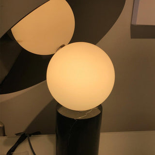 Dila Lampe de Table Minimaliste en Marbre de Table