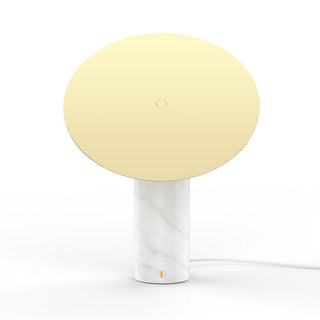 Dila Lampe de Table Minimaliste en Marbre de Table