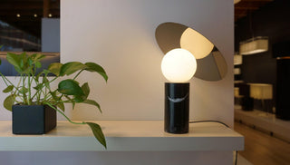 Dila Lampe de Table Minimaliste en Marbre de Table