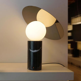 Dila Lampe de Table Minimaliste en Marbre de Table