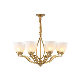 Dvaluvyj Postmodern Luxe Laiton Métal Verre Lustre