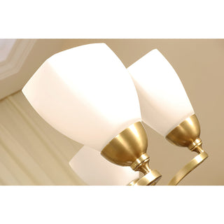 Dvaluvyj Postmodern Luxe Laiton Métal Verre Lustre