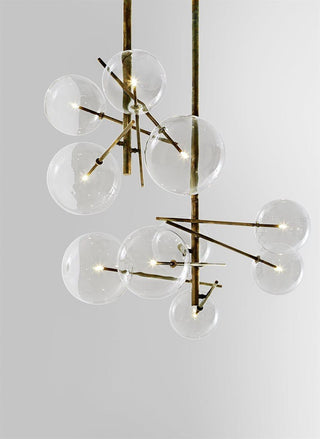 Lustra Lustre LED Cristal Clair