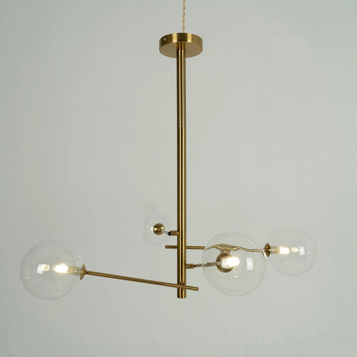 Coretta Lustre LED Cristal Clair