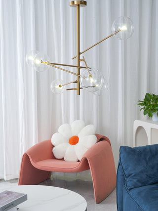Lustra Lustre LED Cristal Clair