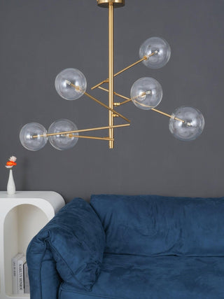 Lustra Lustre LED Cristal Clair