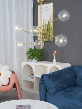 Lustra Lustre LED Cristal Clair