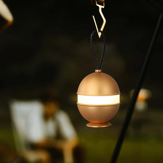 Orbitem Lampe de Table en Aluminium Doré