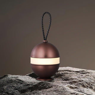 Orbitem Lampe de Table en Aluminium Doré