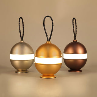 Orbitem Lampe de Table en Aluminium Doré