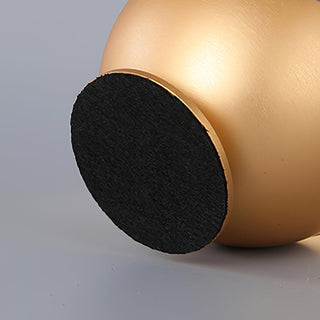 Orbitem Lampe de Table en Aluminium Doré