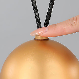 Orbitem Lampe de Table en Aluminium Doré
