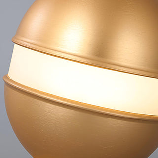 Orbitem Lampe de Table en Aluminium Doré