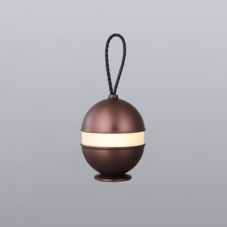Orbitem Lampe de Table en Aluminium Doré