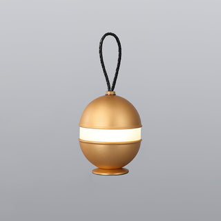 Orbitem Lampe de Table en Aluminium Doré