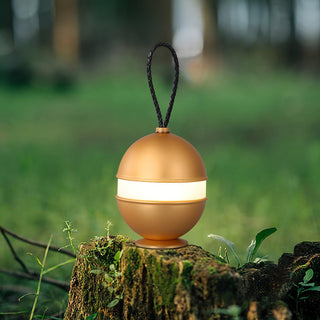 Orbitem Lampe de Table en Aluminium Doré