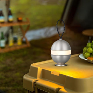 Orbitem Lampe de Table en Aluminium Doré