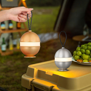 Orbitem Lampe de Table en Aluminium Doré