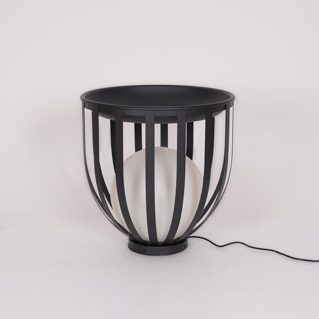 Tera Lampadaire en Acrylique Et Métal