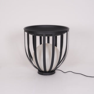 Tera Lampadaire en Acrylique Et Métal