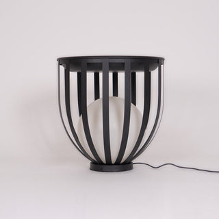 Tera Lampadaire en Acrylique Et Métal