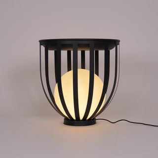 Tera Lampadaire en Acrylique Et Métal