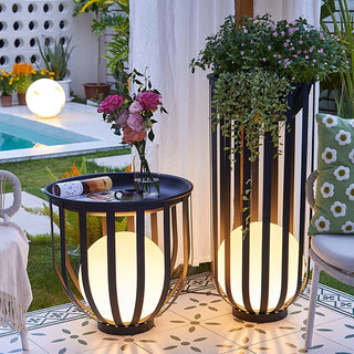Eurzorir Lampadaire en Acrylique Scandinave