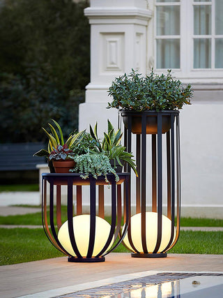 Eurzorir Lampadaire en Acrylique Scandinave