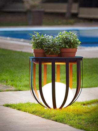 Eurzorir Lampadaire en Acrylique Scandinave