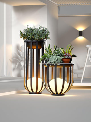 Eurzorir Lampadaire en Acrylique Scandinave