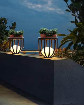 Eurzorir Lampadaire en Acrylique Scandinave