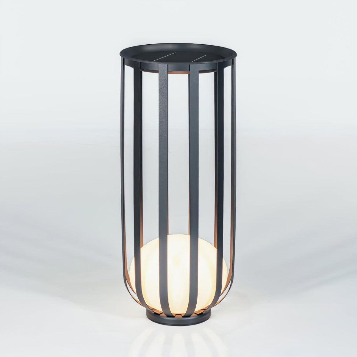 Tera Lampadaire en Acrylique Et Métal